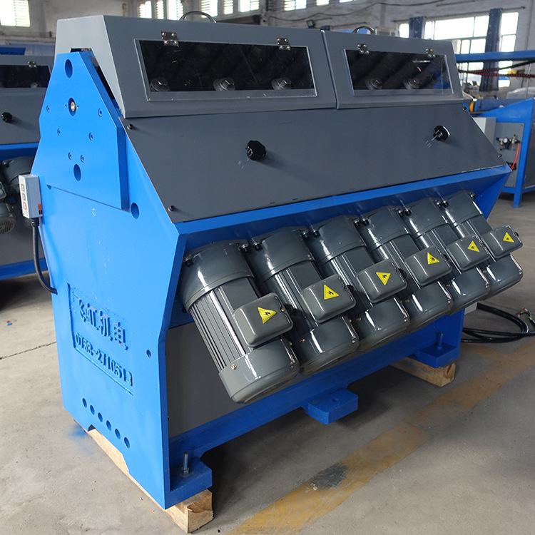 12段电热管缩管机 不锈钢管铜管铁管发热管减径机压延机缩管机