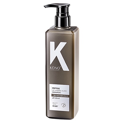KONO卡厘多肽控油蓬松双瓶洗发水控油蓬松留香持久500ml