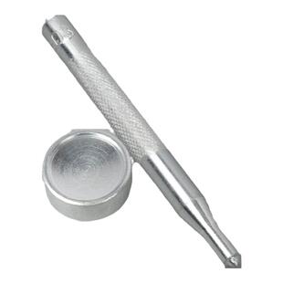 手工633金属铜四合扣子模具手压四合扣安装工具套装打扣通用底座