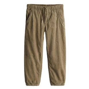 HM童装儿童男童女童裤子冬季棉质束脚灯芯绒长裤1246335