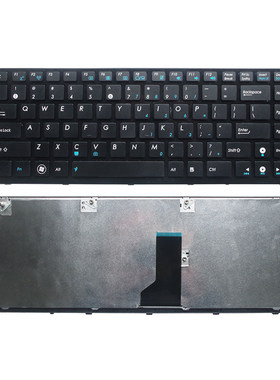 适用ASUS华硕A40J A40D A40DE A40EN/EI/EP/JN/JC键盘K42JE X42DE