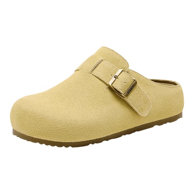 星期六勃肯包头拖女款防滑透气