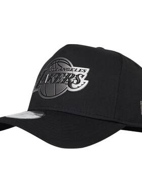 New Era纽亦华26新品NBA棒球帽金属质感TPU贴标湖人硬顶NE940