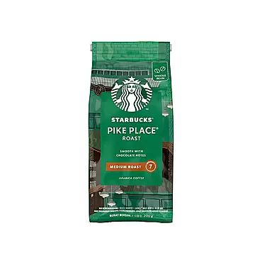 【200g】星巴克中度烘焙派克市场咖啡豆