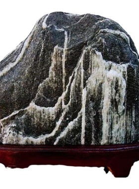 天然泰山石敢当补角化冲摆件中式