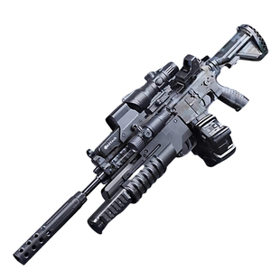 M416突击手自一体儿童男孩水晶玩具枪电动连发自动仿真专用软弹枪