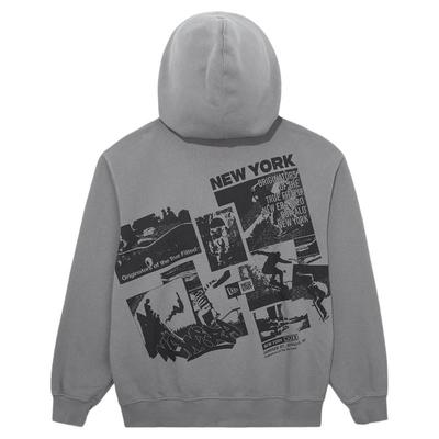 NewEra纽亦华街头美式连帽卫衣