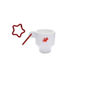 禾希有物小马杯 环保咖啡渣杯子可定制马年新款便携露营sipsip杯