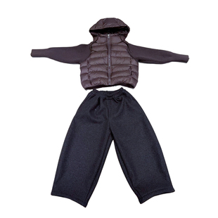 女童韩版排骨棉服冬装2026新款大童女孩洋气时髦加厚保暖棉衣外套