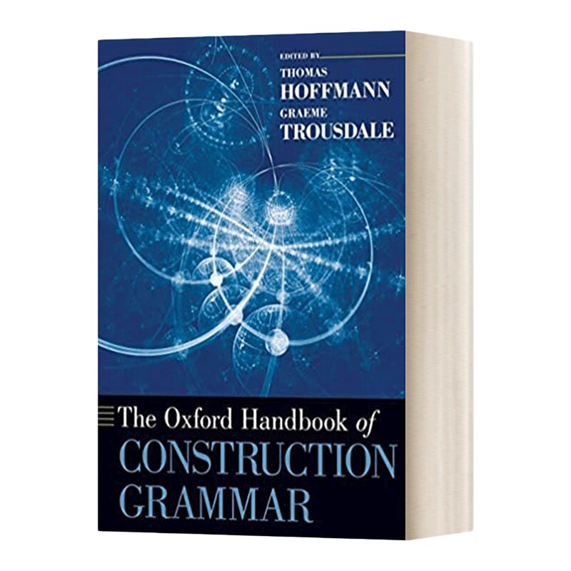 英文原版 The Oxford Handbook of Construction Grammar  牛津语法构建手册 英文版 进口英语原版书籍