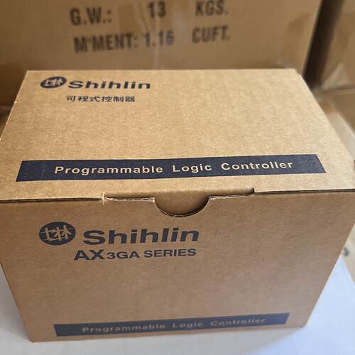 议价全新士林PLC AX3GA-24MR-ES 库存品 可替FX3GA-24MR，FX3G-24