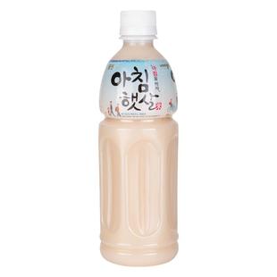 1箱包邮 韩国进口熊津萃米源糙米味饮料500ml*20瓶/箱米汁 玄米汁