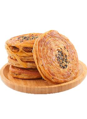 四川军屯锅盔成都黄师兄千层馅饼锅魁加热即食半成品早餐商用整箱