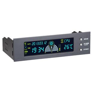 正品三鑫天威STW-5023 电脑cpu风扇调速器控制器液晶散热温控器