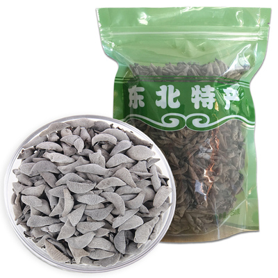东北老鼠耳250g长白山黑木耳干货秋木耳非野生小碗耳椴木小云耳
