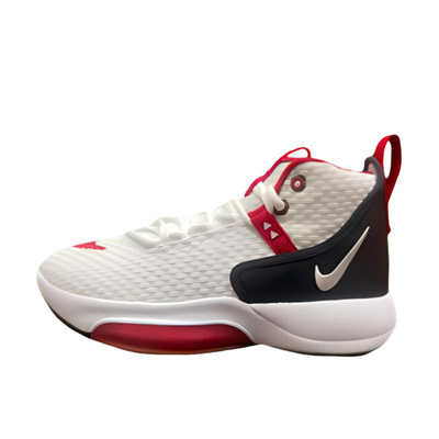 Nike/耐克正品男士抽绳减震防滑高帮实战篮球鞋FD9904-111