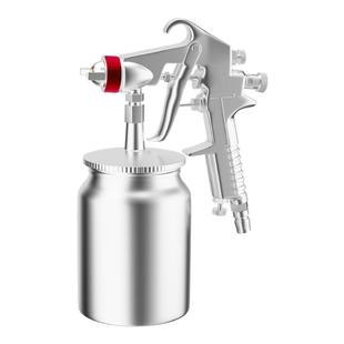 德力西电气喷漆枪油漆喷枪上下壶家具汽车可调节多口径家用喷涂枪