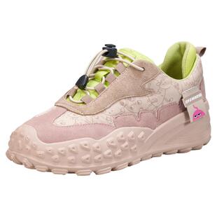 快乐玛丽户外登山鞋女2026新款厚底一脚蹬增高休闲运动鞋女跑步鞋