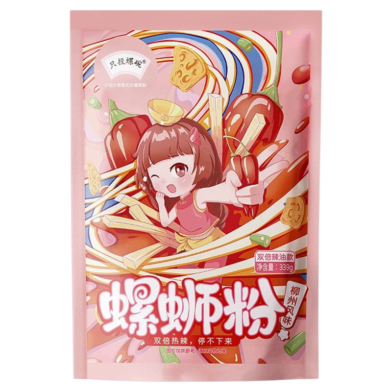 只投螺碗螺碗螺蛳粉350克速食