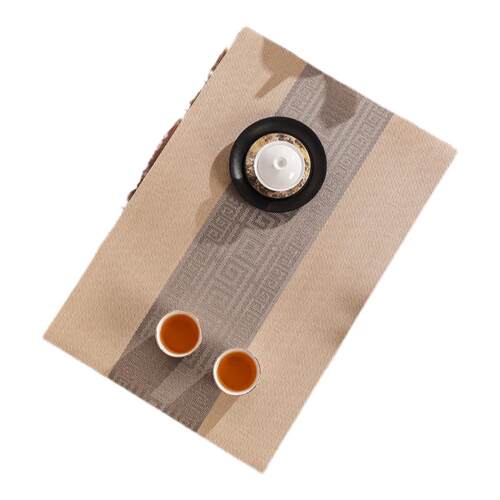 加宽茶席湿泡干泡防水茶垫茶盘垫茶几桌布中国风茶旗布高档桌旗