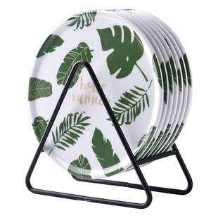 北欧餐桌隔热垫仿瓷防烫垫家用碗垫子盘碟垫菜垫子厨房防热锅垫子