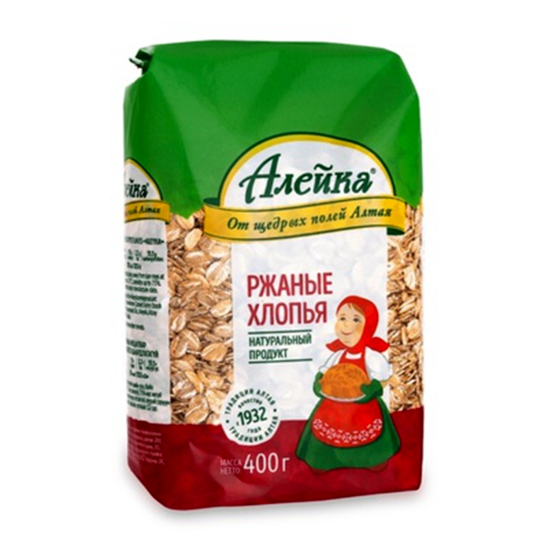 俄罗斯进口艾力克燕麦片开水冲免煮即食无蔗糖代餐营养粗粮400克