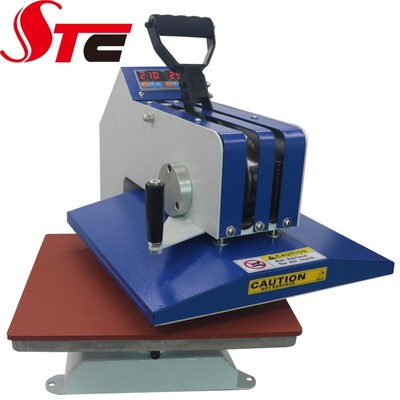 厂家大促38X38cm手动高压摇头热转印机压烫机服装T恤印花烫画机