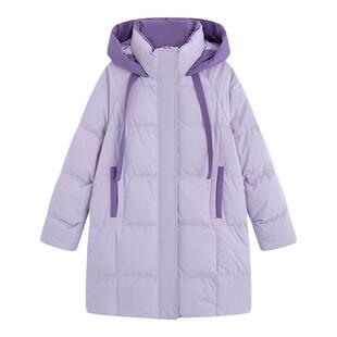 羽绒服女款2025冬季新款280斤胖mm大码韩版宽松显瘦减龄保暖外套