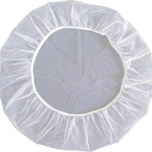 防蚊网罩卤煮桶晾晒酱缸汤桶防虫防蝇网纱罩子西瓜酱圆形纱布菜罩