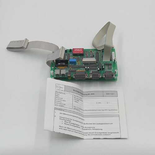 Fresenius Medical Main Board CCU4.1 PCB Used