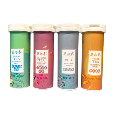 吴裕泰茶爽口香糖无胶化压片糖果