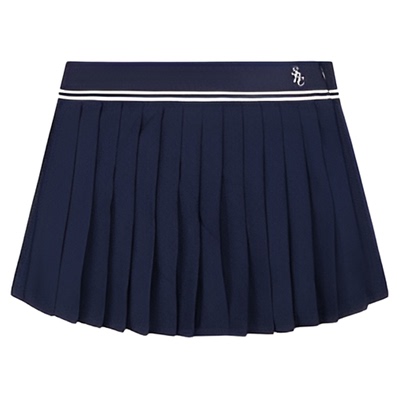 Sporty&Rich百褶半身短裙