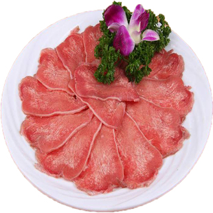 整根牛舌头3.5斤左右 农家新鲜牛口条整条烧烤火锅食材真空去舌根