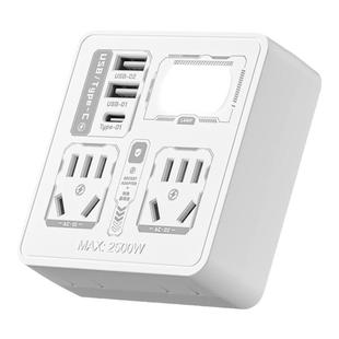 公款智能插座家用86式转换器多功能多孔USB插排学生宿舍接线板