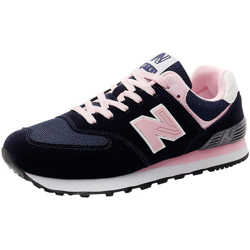 新百伦大码女鞋41到43码正品2025新款秋季加宽42码网面透气运动鞋