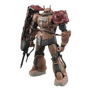 万代高达拼装模型HG 1/144 复仇的安魂曲 扎古II 索拉里机 剧场版