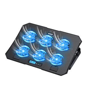 降温神器】笔记本散热器底座游戏本水冷抽风式增高电脑支架17寸压风式静音风扇制冷适用联想戴尔外星人拯救者