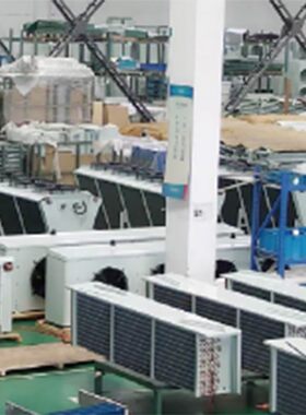 美乐柯LSQ系列水冷箱型冷水机组 冷水机工业模具冷却低温恒温