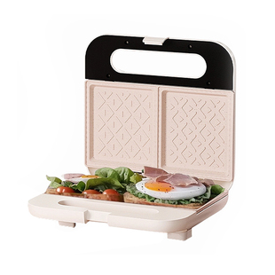 华帝三明治早餐机热压厚吐司陶瓷内胆煎烤一体机电饼铛华夫饼家用