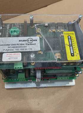 Atlantic Zeiser HCAB060000041 Controller Unit PC104/Hotfoil-