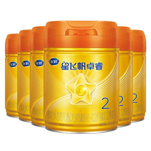 注册买1送520g】飞鹤星飞帆卓睿2段A2β758g6罐奶粉含HMO乳铁蛋白