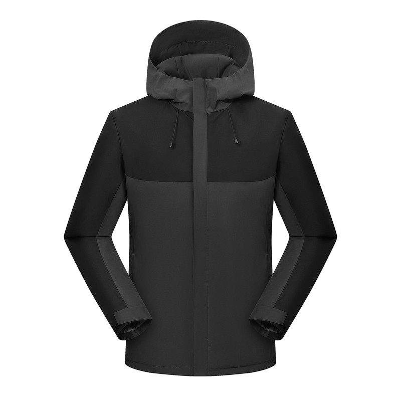 冲锋衣工作服定制印logo