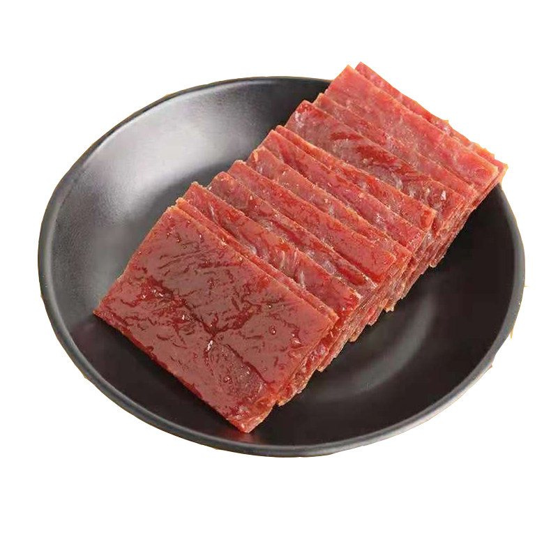 包邮莱州大家乐118克儿童猪肉脯