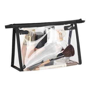 出差化妆包防水透明便携女2025旅行大容量洗漱包立体小号收纳袋