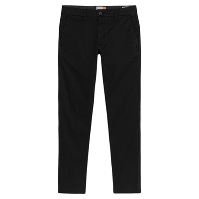 添柏岚官方男裤长裤修身卡其裤