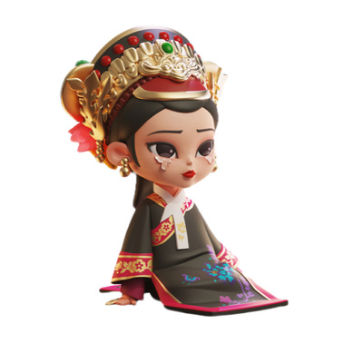 锦鲤拿趣甄嬛传系列盲盒熹贵妃