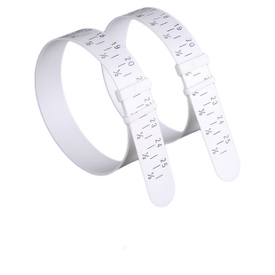 手镯测量圈测手腕尺寸大小工具皮带款软尺手围环专用圈口测量神器
