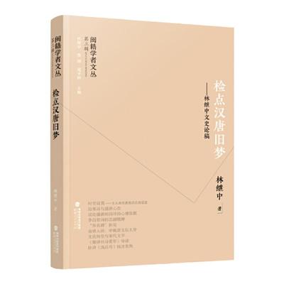 检点汉唐旧梦林继中文史论稿