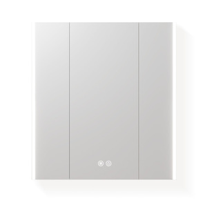 索菲亚不锈钢通顶镜柜单独上柜体浴室柜卫生间挂墙镜子置物柜定制