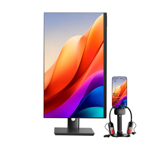 KHC 27英寸4K144HZ高刷显示器 拍摄无水波防纹摩尔纹无人怼屏直播